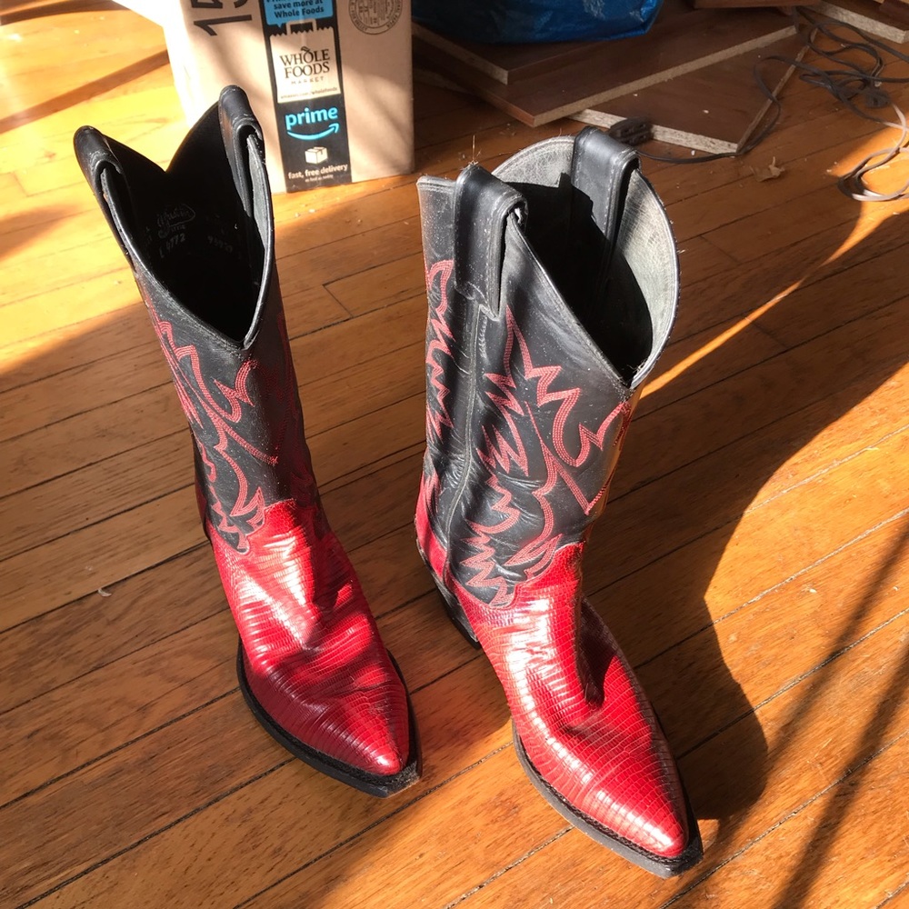 Vintage Cowboy Boots